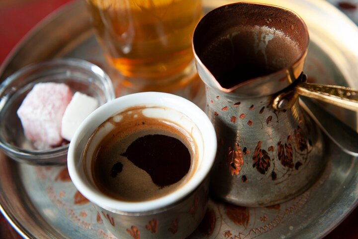 Bosnian coffee
